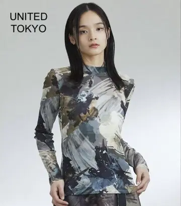 UNITED TOKYO 루미네이트 튤 티셔츠