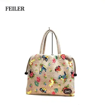 [ 새상품급 ] FEILER 페이러/하이디/복조리식/핸드백 미니 토트