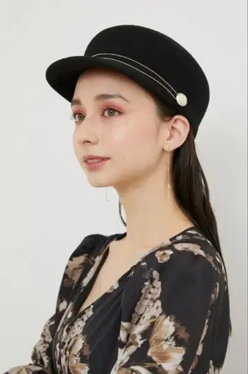 rienda 울 헌팅 캡