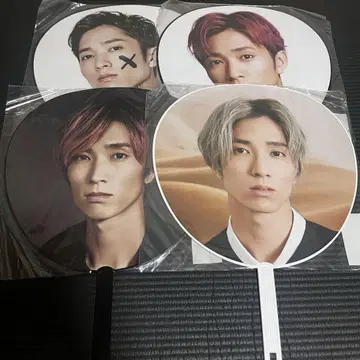 SixTONES/다나카 쥬리/부채/4종류 세트