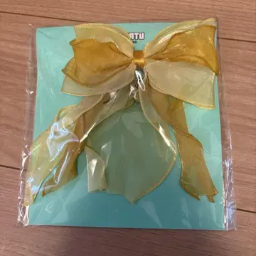 TXT 뿔바투 팬 헤어 타이 리본