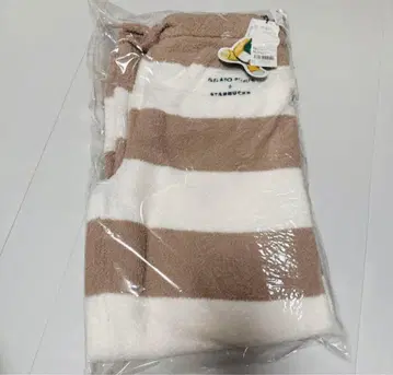 gelato pique 파우더 베어 자수 보더 롱 팬츠 모카 베이지