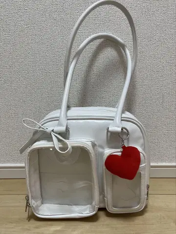 WEGO 키라후와 누이 통 보스턴 백