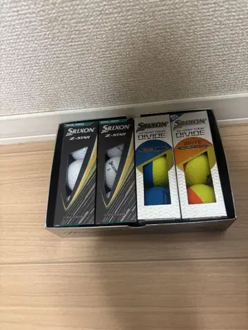 Srixon 골프볼 세트 Z-STAR DIVIDE BRITE