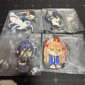 데포라바! 체인소 맨 레제 편 키링