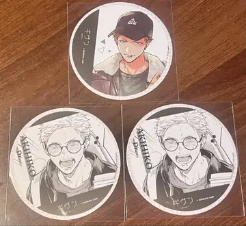 기븐 애니카페 코스터 아키히코