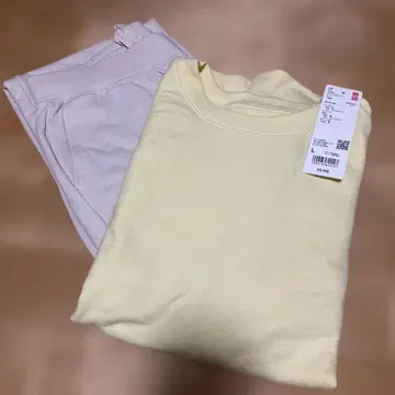 유니클로 울트라 스트레치 세트 파자마