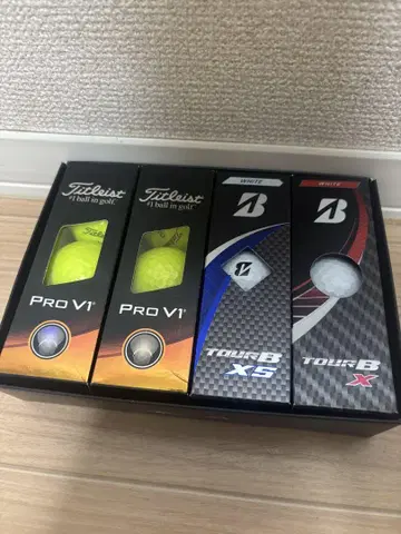 Titleist Pro V1 & Bridgestone Tour B 세트