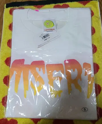 LEMONed MISERY 티셔츠 S 사이즈 화이트