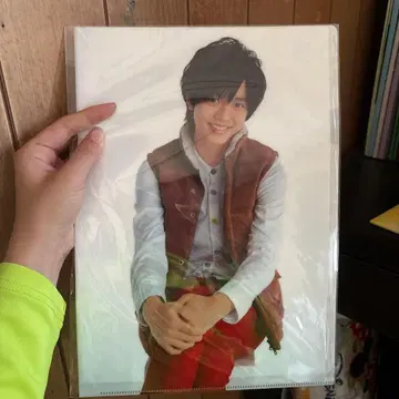 나가세렌 Ren 레어 포트레이트 클리어 파일 A4 사이즈