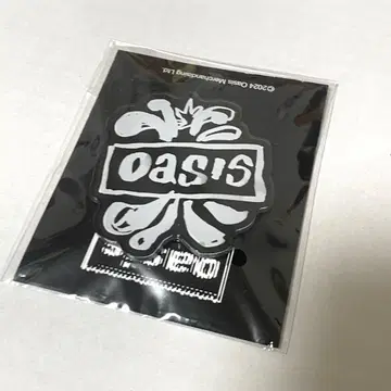 Oasis 30주년 특별전 Live Forever 아크릴 마그넷
