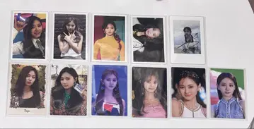 TWICE 모노그래프 트레이딩 카드 쯔위