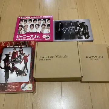 KAT-TUN 달력 5종 세트