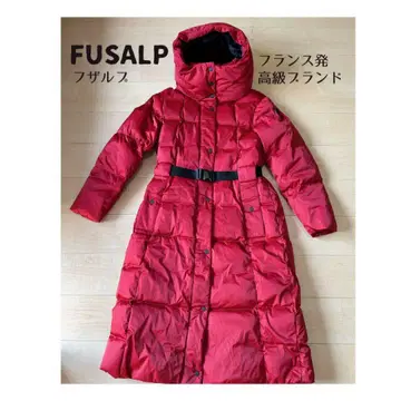 [ 새상품 ] Fusalp ( 푸잘프 ) 롱 다운 코트 스키웨어 극한