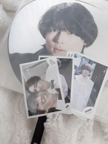 마츠무라 호쿠토 칸세이노 호소쿠 부채 오프샷