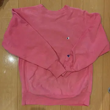 Champion Reverse Weave 트레이닝복 X-Large 핑크