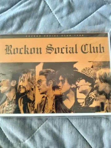 Rockon Social Club Blu-ray 1988/2023
