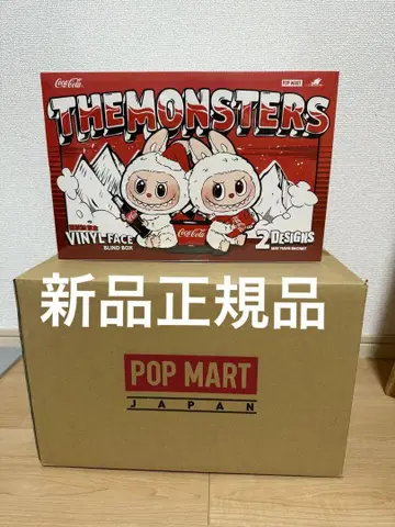 THE MONSTERS 코카콜라 봉제 인형 [모듬 박스] 1상자