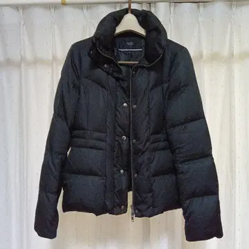 [ LE SOUK ] 블랙 다운 자켓