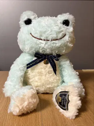 개구리 피클스 파보리 민트 봉제 인형