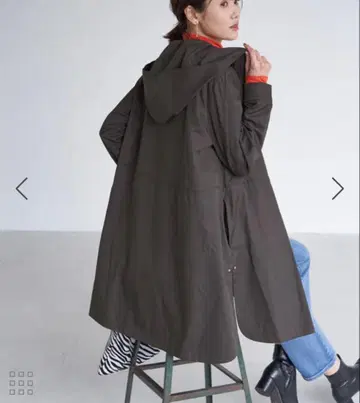 로페피크닉 발수 꽃가루 가드/라이너 포함 모즈 코트