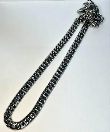실버 키헤이 체인 목걸이 60cm