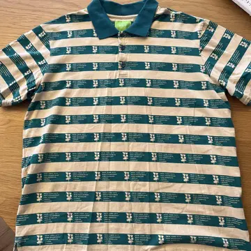 HUF 피케 셔츠