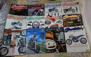 스포츠스타 SPORTSTAR 1~13호 할리 883 XL