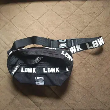 LBWK 바디백 웨스트 파우치 블랙