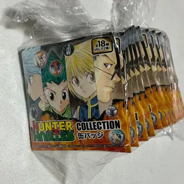 새상품 헌터헌터 HUNTER x HUNTER 컬렉션 캔뱃지 18개