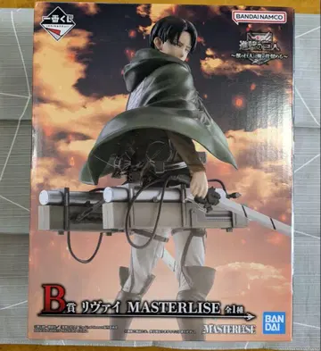 리바이 MASTERLISE 피규어 1번 복권 진격의 거인 B상