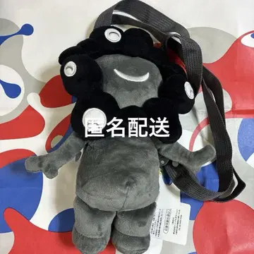 만박 블랙 미야쿠미야쿠 봉제 인형 파우치