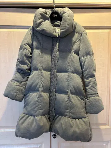 LODISPOTTO 그레이 다운 코트