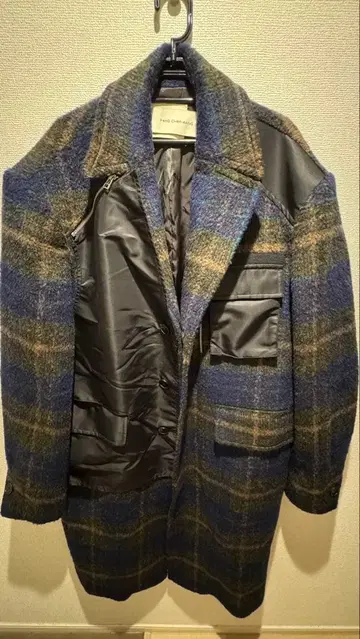 [ 컨디션 최상 ] Feng chen wang 22aw 오버코트