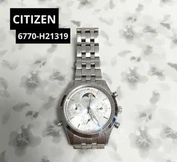 [ RN93 ] CITIZEN 6770-H21319 손목시계
