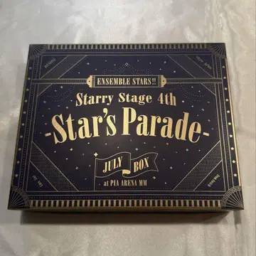 앙스타 스타스테 4th July BOX 블루레이