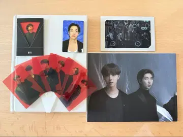 BTS MAP OF THE SOUL ON:E 컨셉 사진집
