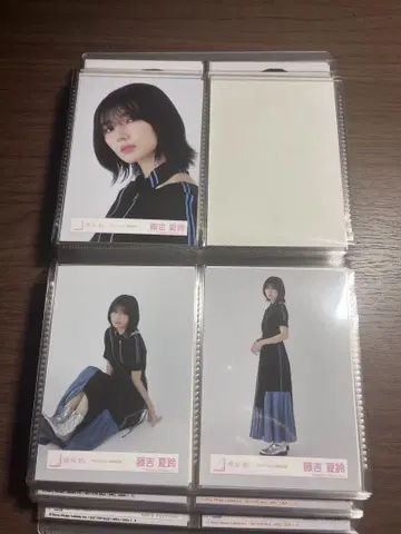 후지요시 카린 Startover! 가창 의상 브로마이드