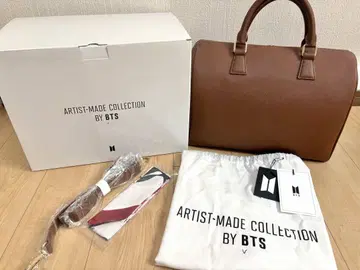 [새상품급] BTS 아티스트 메이드 테테 V 보스턴 백 미사용