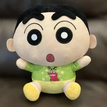 크레용신짱 봉제 인형 약 25cm