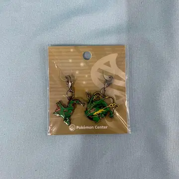 메가 레쿠자 메탈 참 [ 포켓몬스터 ]