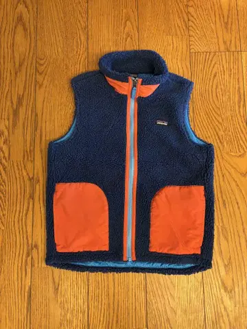 파타고니아 키즈 레트로X 베스트 L 사이즈