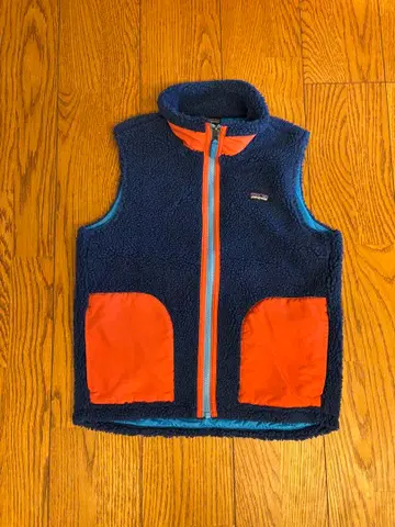 파타고니아 키즈 레트로X 베스트 L 사이즈