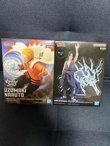우즈마키 나루토 우치하 사스케 NARUTO 돌풍전 피규어