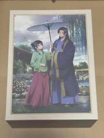 약사의 혼잣말 블루레이 DVD 전권 보관 케이스