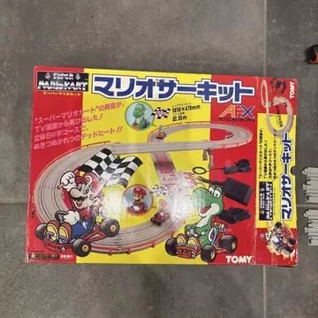 레어 가치 TOMY 마리오 서킷 세트