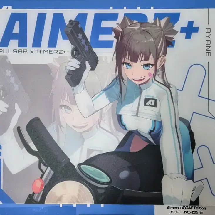 Pulsar Superglide Aimers+ AYANE Edition #유리마우스패드,#마우스