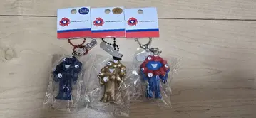 오사카 간사이 박람회 한정판 미야쿠미야쿠 키링 3개