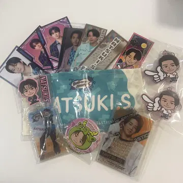 fantastics 사와모토 나츠키 레어 카드 포함