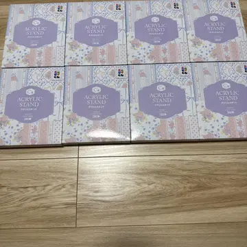 ILLIT 에니마이 복권 C상 아크릴 스탠드 8종 세트